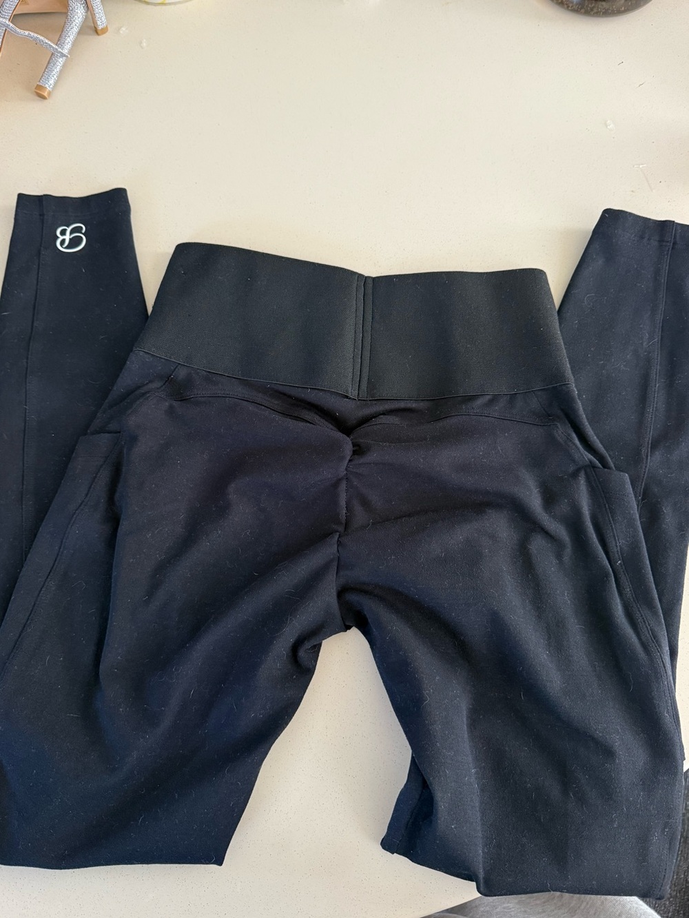 Bombshell sportswear cincher leggings - Picture 2 of 2